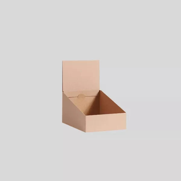 Kraft cardboard boxes